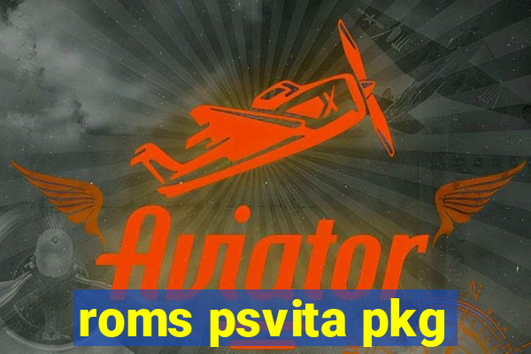 roms psvita pkg